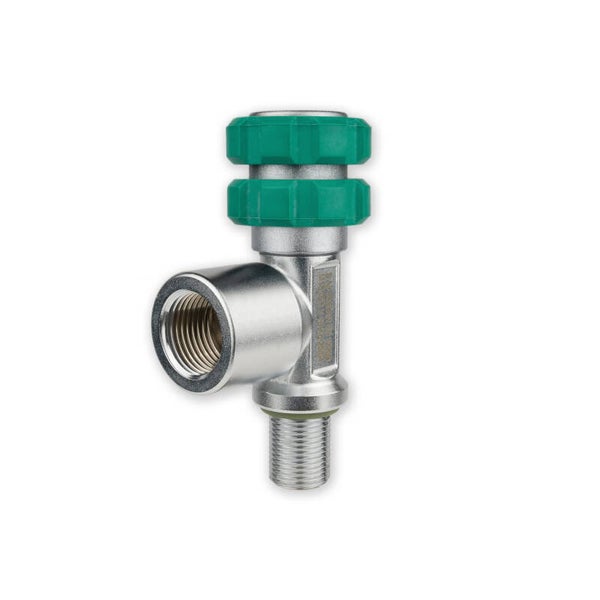 Nautec S-valve / Nitrox 300 bar / G/8” / M18 / Proline