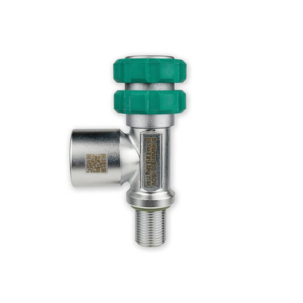 Nautec S-valve / Nitrox 300 bar / M26x2 / M18 / Proline