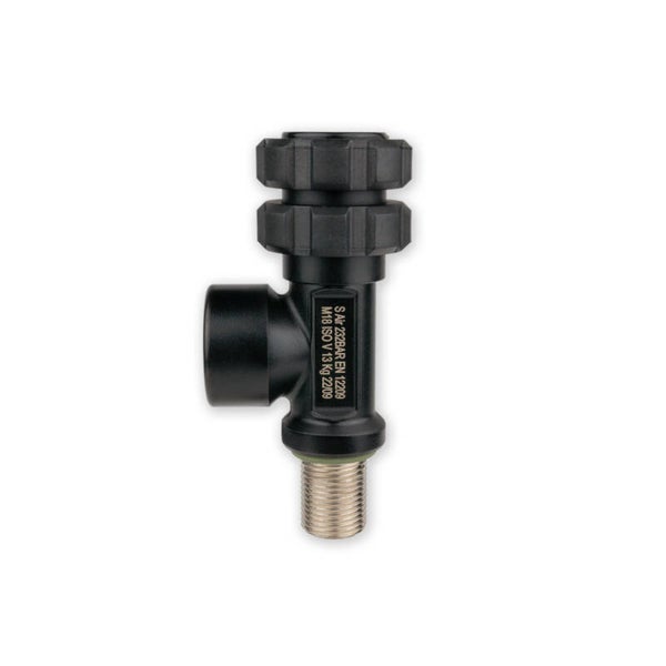 Nautec S-valve / Air 232 bar / G5/8” / M18 / Darkline
