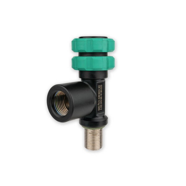 Nautec S-valve / Nitrox 300 / G5/8” / M18 / Darkline