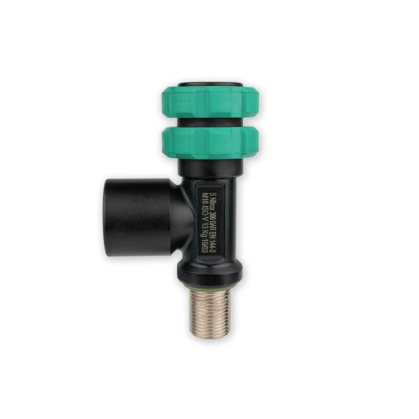 Nautec S-valve / Nitrox 300 bar / M26x2 / M18 / Darkline