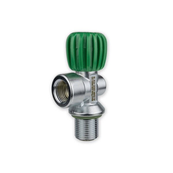 Nautec S-valve / Nitrox 232 bar / G5/8” / M25 / Sportline