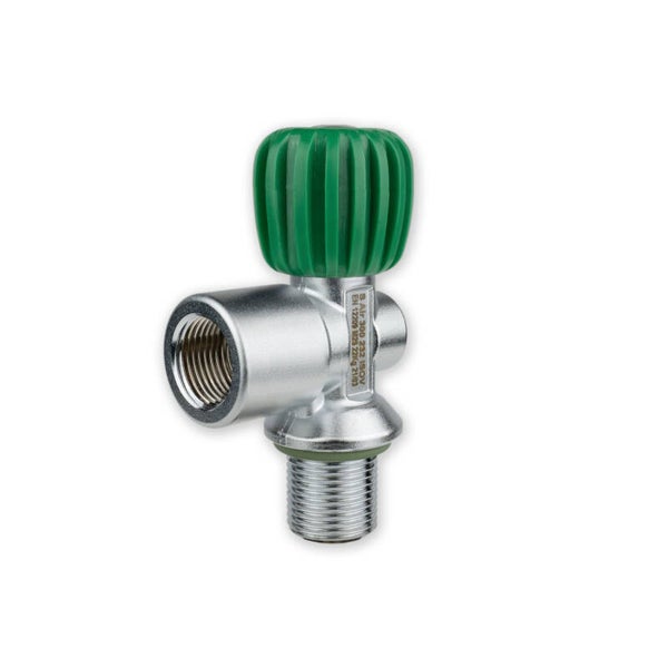 Nautec S-valve / Nitrox 300 bar / G5/8” / M25 / Sportline
