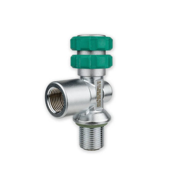 Nautec S-valve / Nitrox 300 bar / G5/8” / M25 / Proline