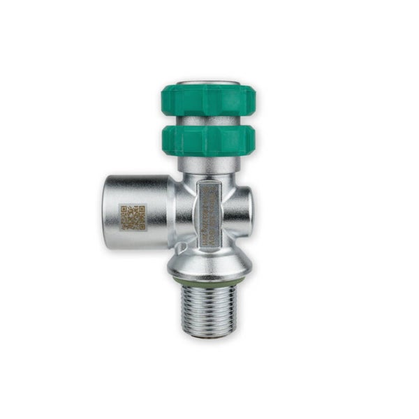 Nautec S-valve / Nitrox 300 bar / M26x2 / M25 / Proline