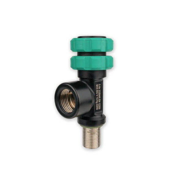 Nautec S-valve / Nitrox 232 bar / G5/8” / M18 / Proline