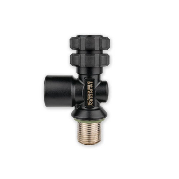 Nautec S-valve / Air 232 bar / G5/8” / M25 / Darkline