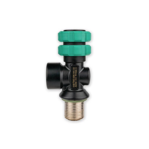 Nautec S-valve / Nitrox 232 / M26x2 / M25 / Darkline