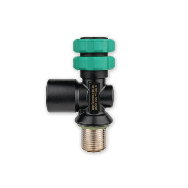 Nautec S-valve / Nitrox 300 bar / M26x2 / M25 / Darkline