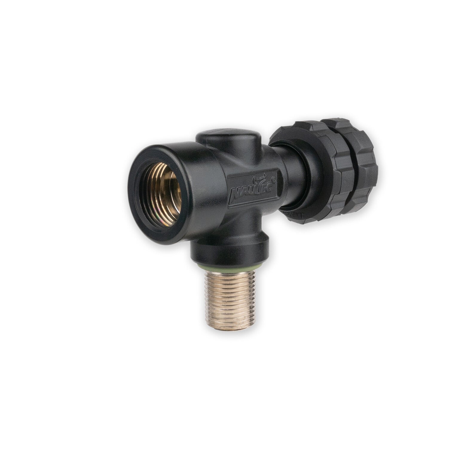 Nautec SLS-valve / Air 232 bar / G5/8” / M18 / Darkline