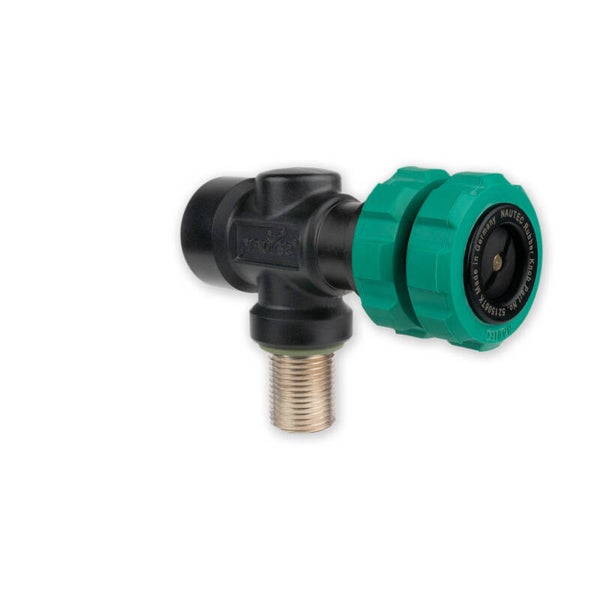 Nautec SLS-valve / Nitrox 232 bar / G5/8” / M18 / Darkline