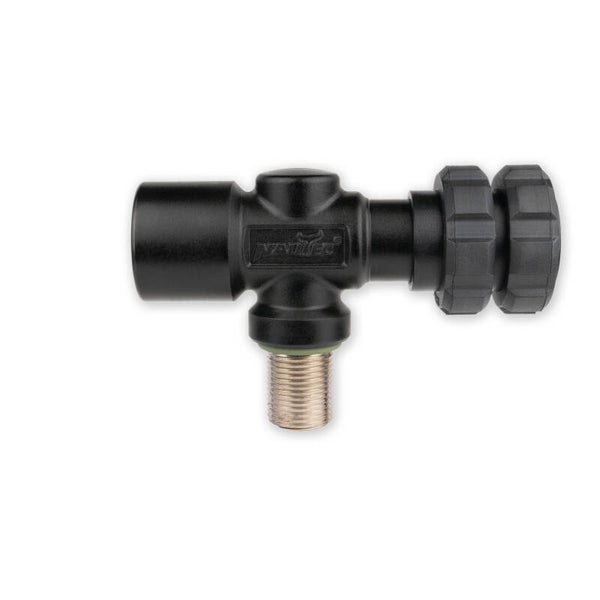 Nautec SLS-valve / Air 300 bar / G5/8” / M18 / Darkline