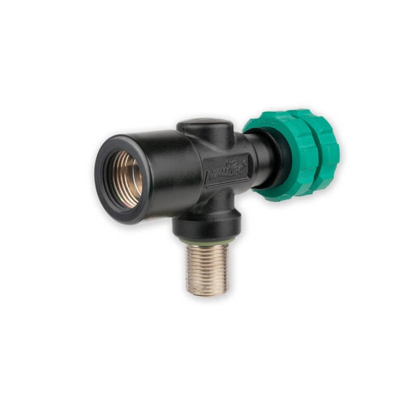 Nautec SLS-Valve / Nitrox 300 bar / G5/8” / M18 / Darkline
