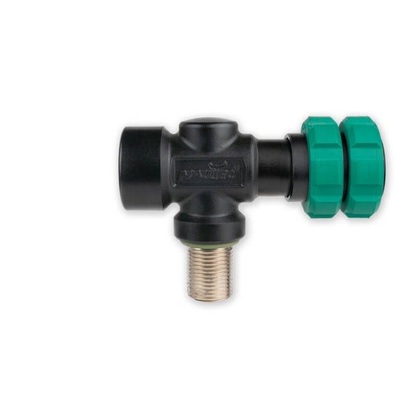 Nautec SLS-valve / Nitrox 232 bar / M26x2 / M18 / Darkline