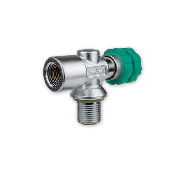 Nautec SLS-valve / Nitrox 300 bar / G5/8” / M25 / Proline