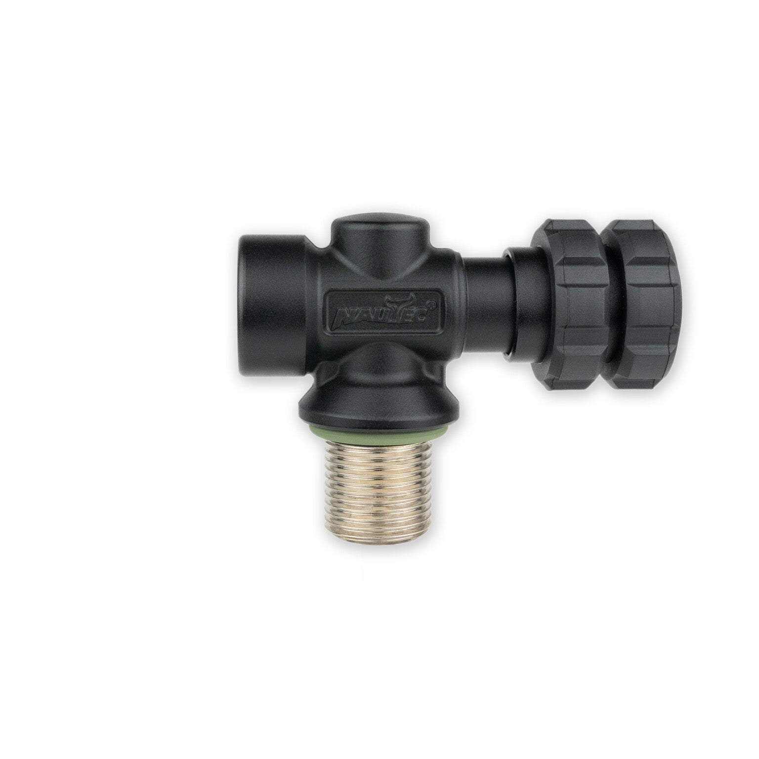 Nautec SLS-valve / Air 232 bar / G5/8” / M25 / Darkline