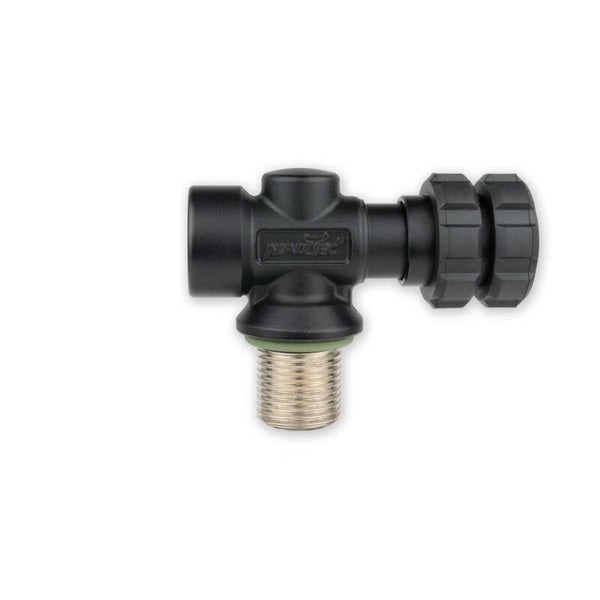 Nautec SLS-valve / Air 232 bar / G5/8” / M25 / Darkline