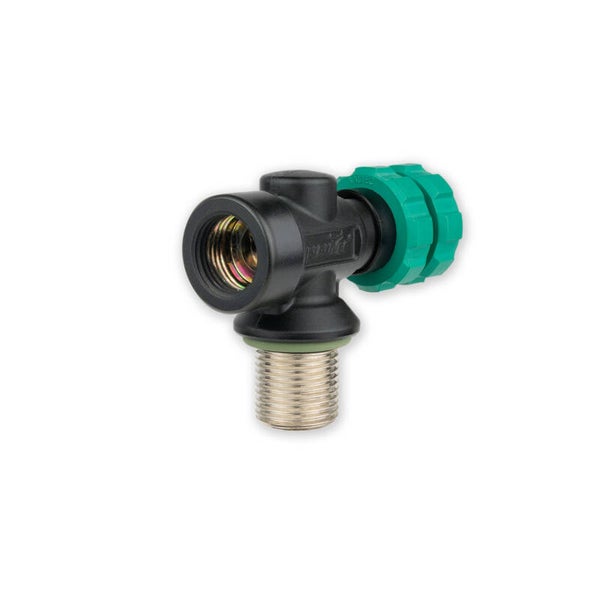 Nautec SLS-valve / Nitrox 232 bar / G5/8” / M25 / Darkline
