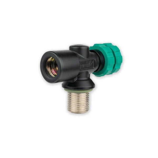 Nautec SLS-valve / Nitrox 300 bar / G5/8” / M25 / Darkline