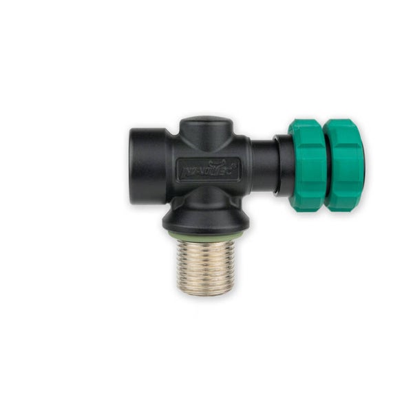 Nautec SLS-valve / Nitrox 300 bar / M26x2 / M25 / Darkline