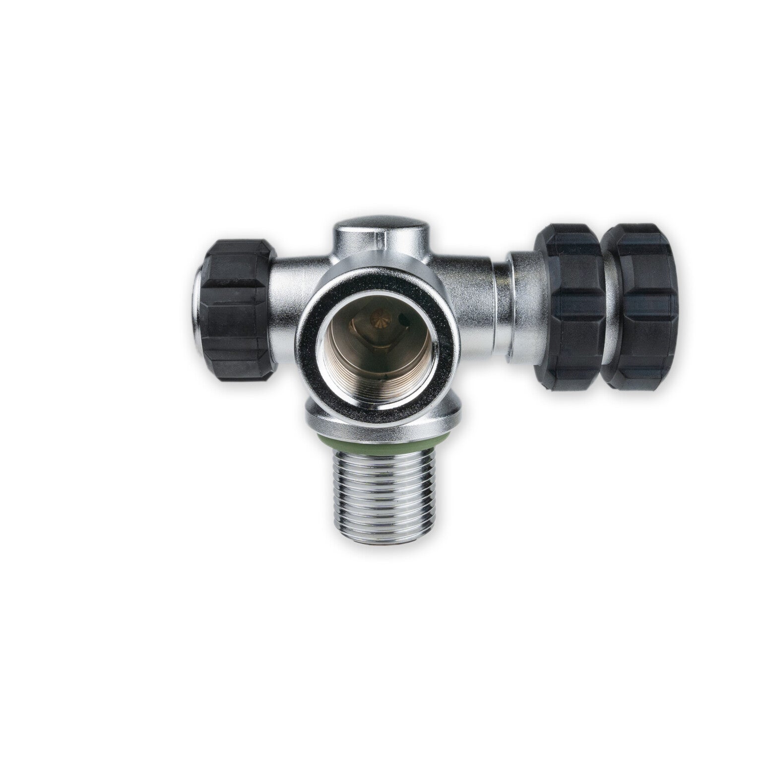 Nautec SM-valve / Air 300 bar / G5/8” / M25 / Proline / Links