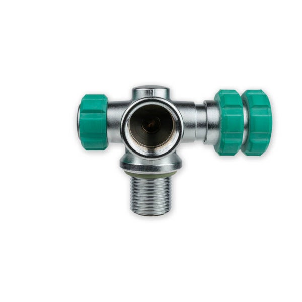 Nautec SM-valve / Nitrox 300 bar / M26x2 / M25 / Proline / Links
