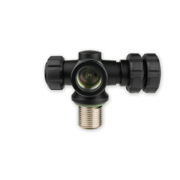 Nautec SM-valve / Air 232 bar / G5/8” / M25 / Darkline / Links