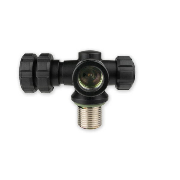 Nautec SM-valve / Air 232 bar / G5/8” / M25 / Darkline / Rechts
