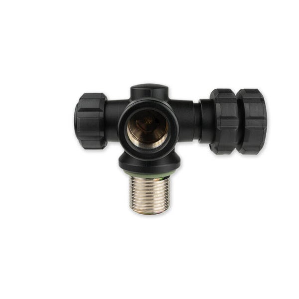 Nautec SM-Valve / Air 300 bar / G5/8” / M25 / Darkline / Links