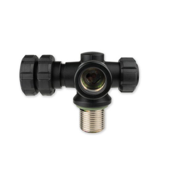 Nautec SM-valve / Air 300 bar / G5/8” / M25 / Darkline / Rechts