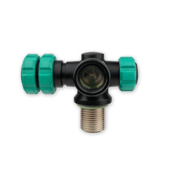 Nautec SM-valve / 232 bar / M26x2 / M25 / Darkline / Rechts