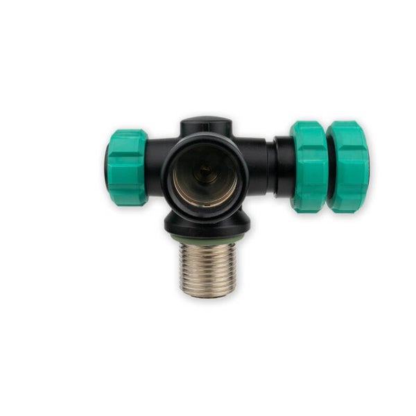 Nautec SM-valve / Nitrox 300 bar / M26x2 / M25 / Darkline / Links