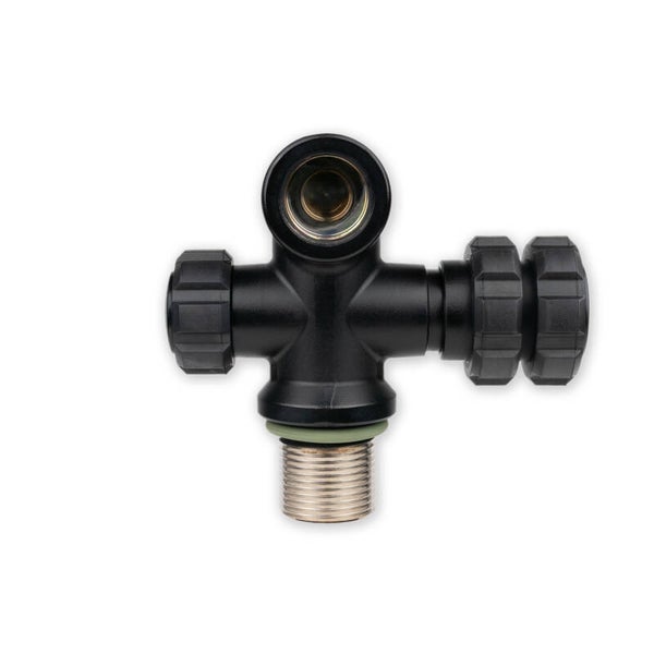 Nautec SM-valve IC / Air 232 bar / G5/8” / M25 / Darkline / Links