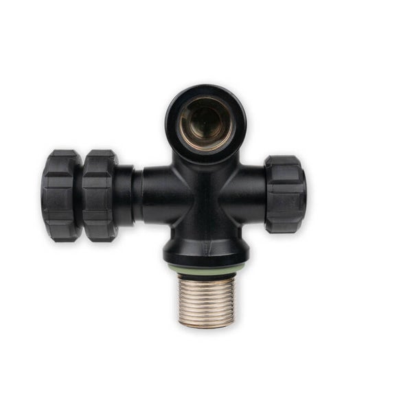 Nautec SM-valve IC / Air 232 bar / G5/8” / M25 / Darkline / Rechts