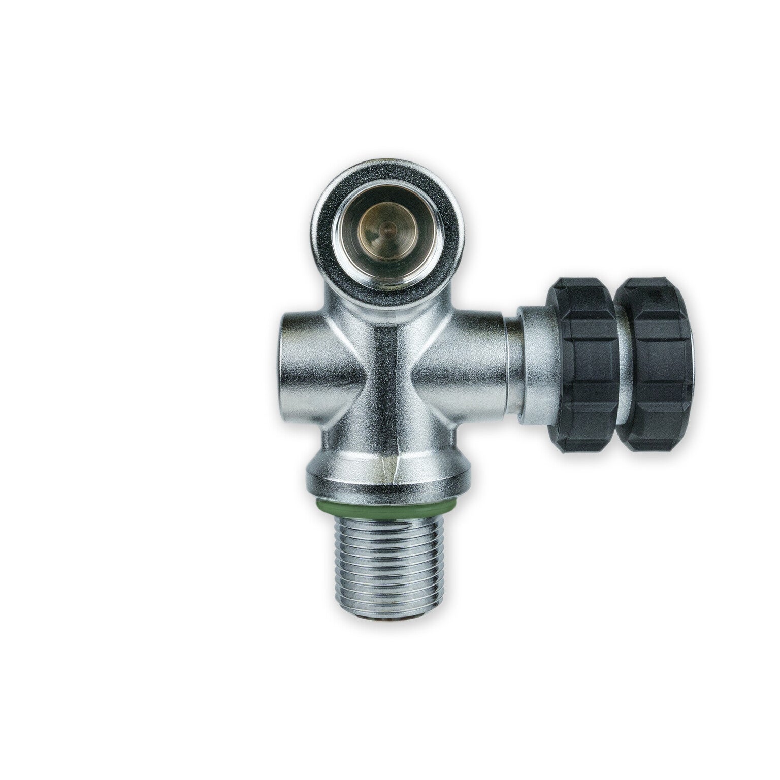 Nautec IC-valve / Air 232 bar / G5/8” / M25 / Proline / Links