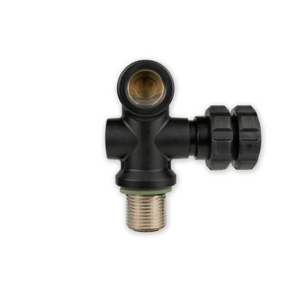 Nautec IC-valve / Air 232 bar / G5/8” / M25 / Darkline / Links