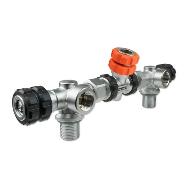 Nautec Apex Tec-Valve Trim / Air 232 bar / G5/8” / M25 / Proline