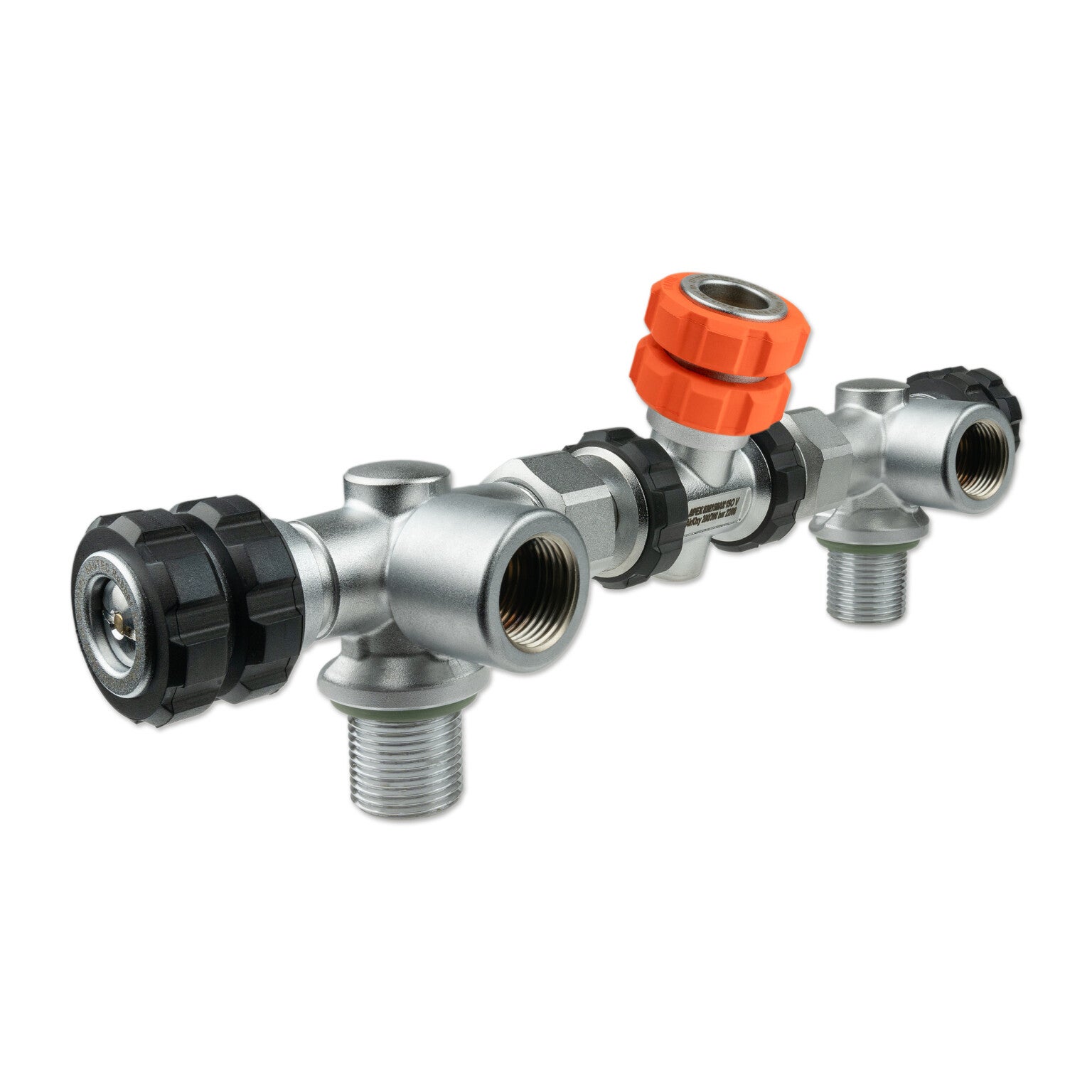 Nautec Apex Tec-Valve Trim / Air 300 bar / G5/8” / M25 / Proline
