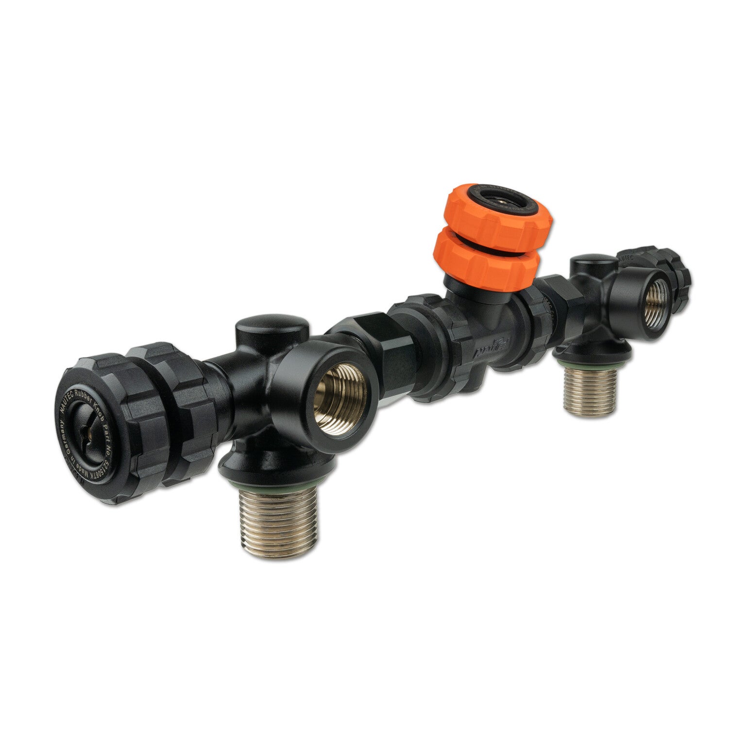 Nautec Apex Tec-Valve Trim / Air 232 bar / G5/8” / M25 / Proline