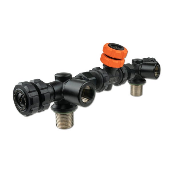 Nautec Apex Tec-Valve Trim / Air 300 bar / G5/8 / M25 / Proline
