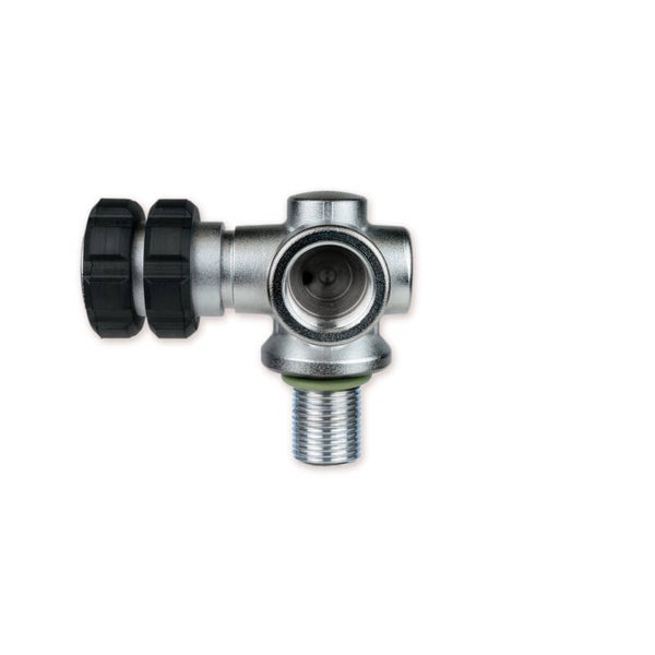 Nautec 90°-valve / Air 232 bar / G5/8” / M18 / Proline / Rechts
