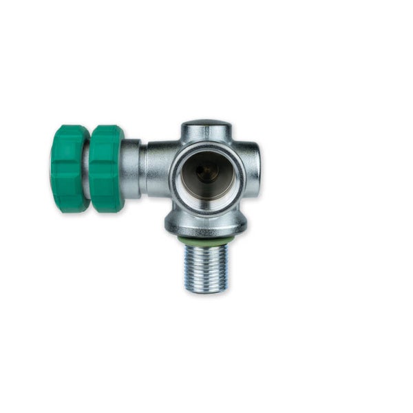 Nautec 90°-valve / Nitrox 232 bar / M26x2 / M18 / Proline / Rechts