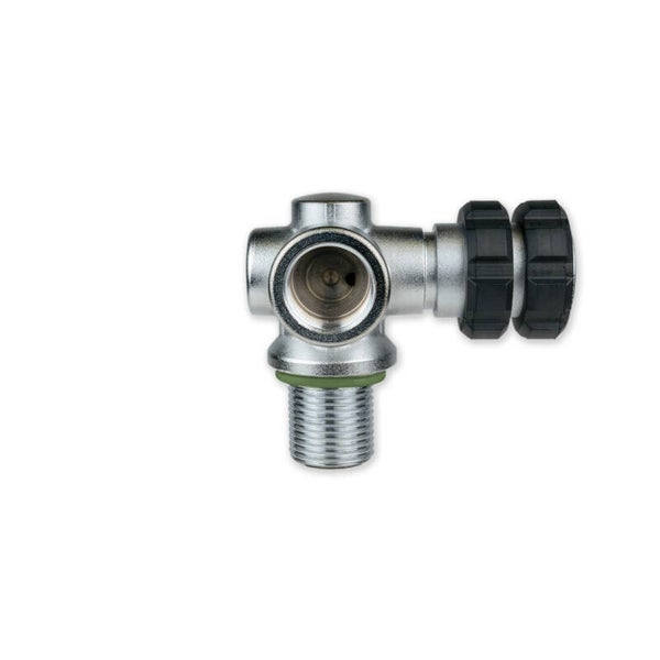 Nautec 90°-valve / Air 232 bar / G5/8” / M25 / Proline / Links