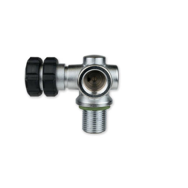 Nautec 90°-valve / Air 232 bar / G5/8” / M25 / Proline / Rechts