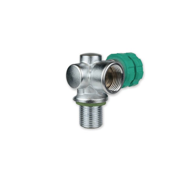 Nautec 90°-valve / Nitrox 232 bar / M26x2 / M25 / Proline / Links