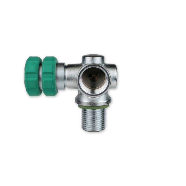 Nautec 90°-valve / Nitrox 232 bar / M26x2 / M25 / Proline / Rechts