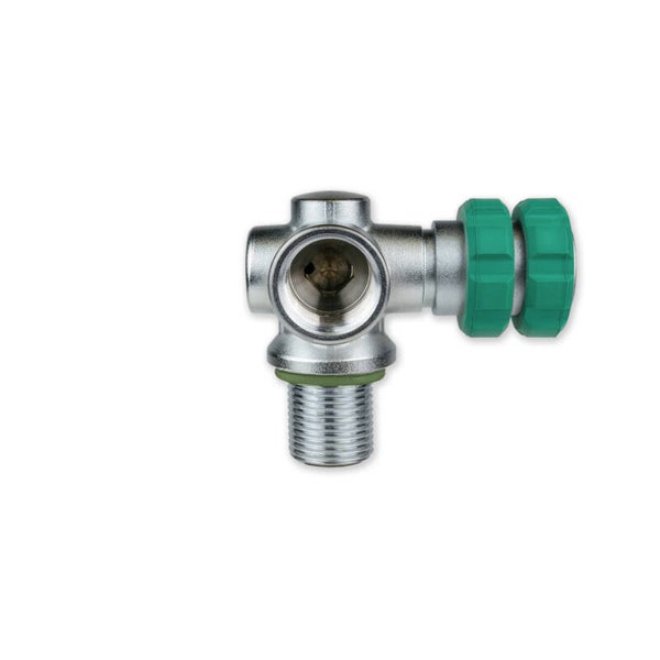 Nautec 90°-valve / Nitrox 300 bar / M26x2 / M25 / Proline / Links