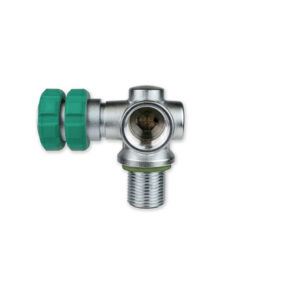 Nautec 90°-valve / Nitrox 300 bar / M26x2 / M25 / Proline / Rechts