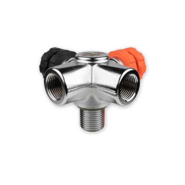 Nautec SLM-valve / Air 300 bar / G5/8” / M25 / Proline