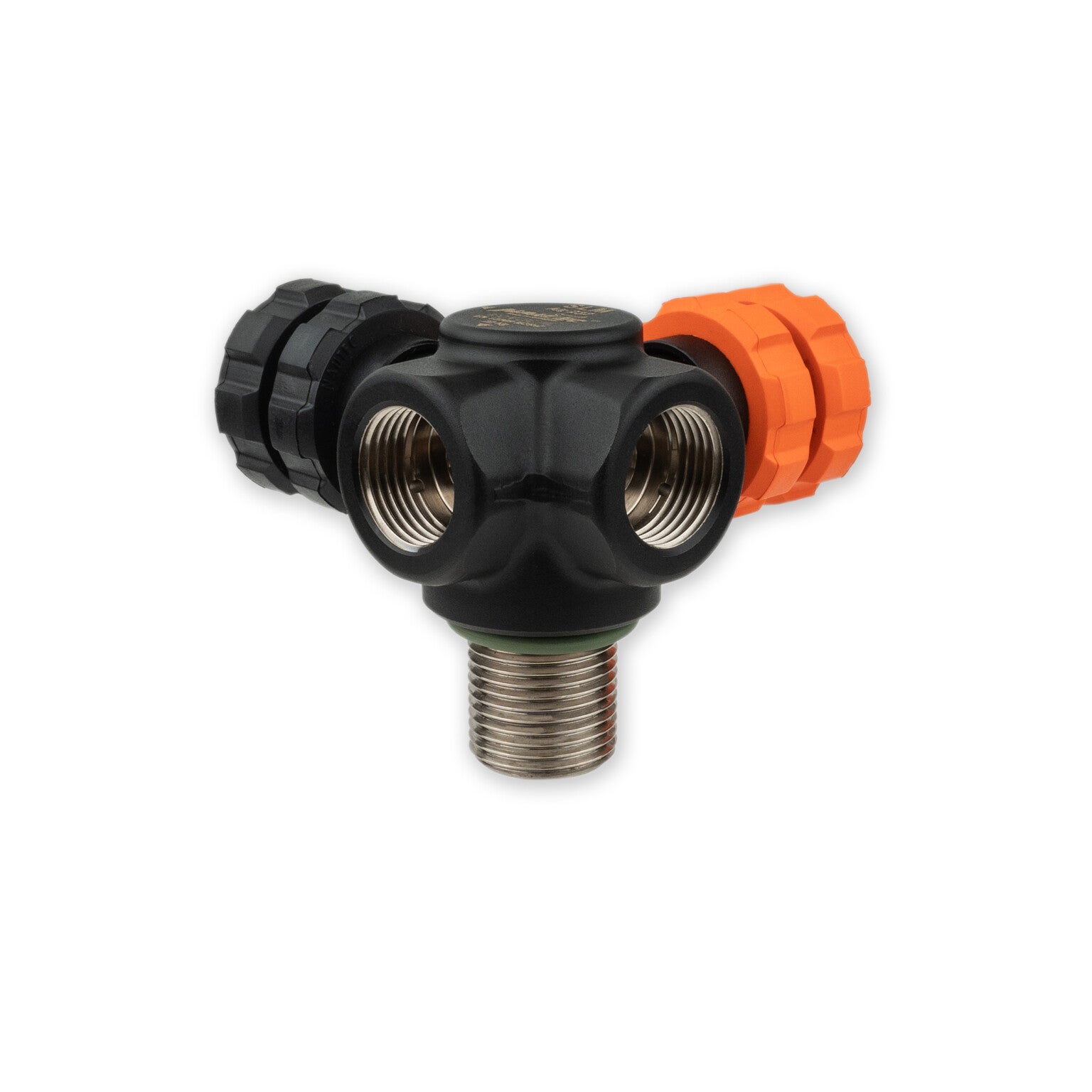 Nautec SLM-valve / Air 232 bar G5/8” / M25 / Darkline